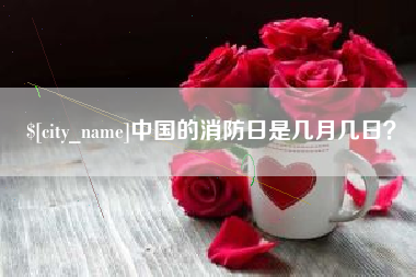 青州中国的消防日是几月几日？
