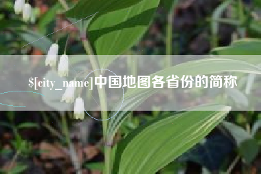 青州中国地图各省份的简称