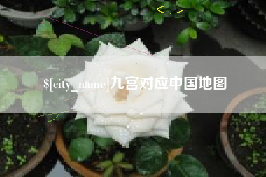青州九宫对应中国地图
