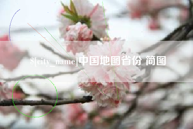 青州中国地图省份 简图