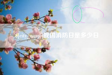 青州我国消防日是多少日
