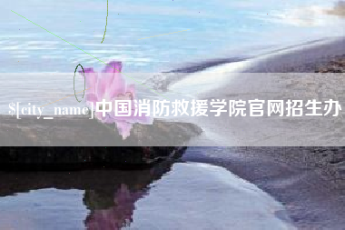 青州中国消防救援学院官网招生办