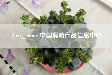 青州中国消防产品信息中心