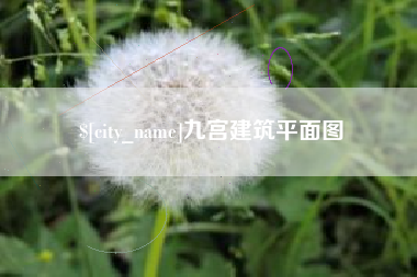 青州九宫建筑平面图