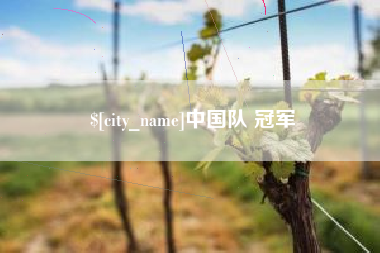 青州中国队 冠军