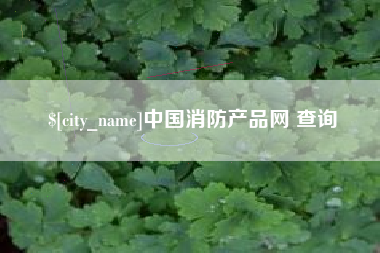 青州中国消防产品网 查询