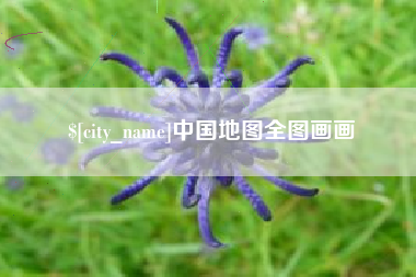 青州中国地图全图画画