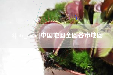 青州中国地图全图各市地图