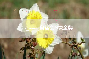 青州奥运会39块金牌