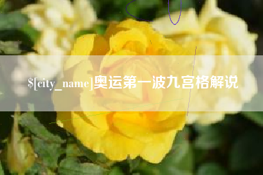 青州奥运第一波九宫格解说