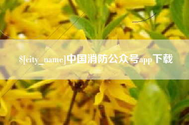 青州中国消防公众号app下载