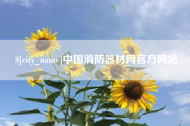 青州中国消防器材网官方网站