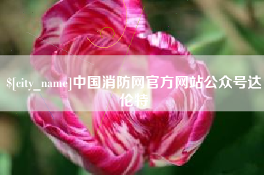 青州中国消防网官方网站公众号达伦特