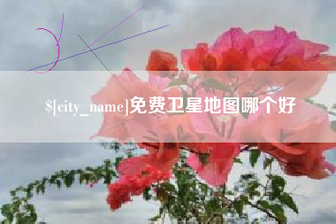 青州免费卫星地图哪个好