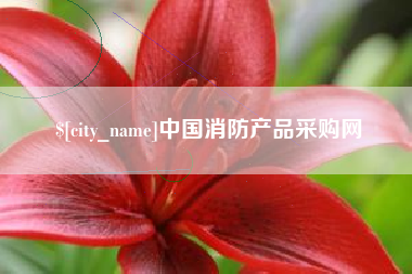 青州中国消防产品采购网