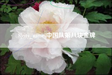 青州中国队第八块金牌