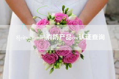 青州消防产品ccc认证查询