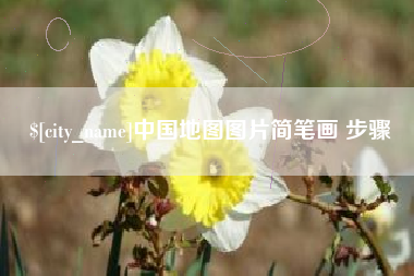 青州中国地图图片简笔画 步骤