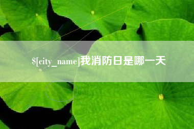 青州我消防日是哪一天