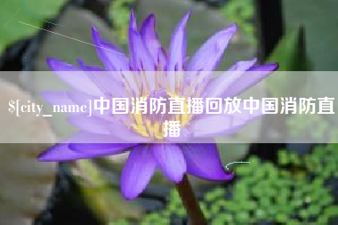 青州中国消防直播回放中国消防直播
