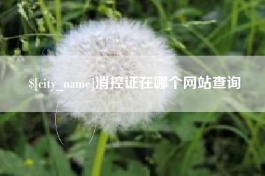 青州消控证在哪个网站查询