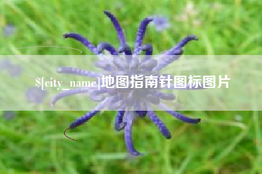 青州地图指南针图标图片