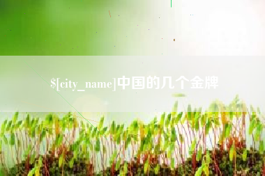 青州中国的几个金牌