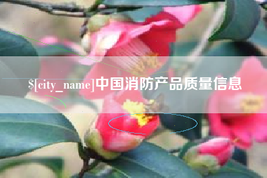 青州中国消防产品质量信息