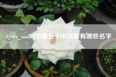 青州中国五千米冠军有哪些名字